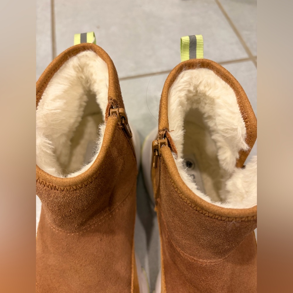 Nurture by Lamaze Brown Suede Ankle Boots - Picture 10 of 14